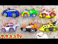 謎解き砂パズル！パウ・パトロールでレスキュー大冒険！はたらくくるま・子供向け知育教育★サンサンキッズTV★