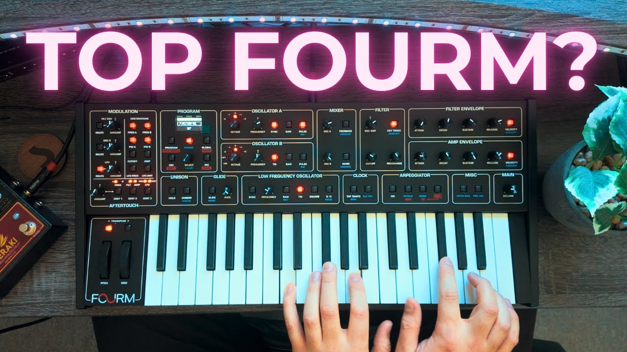Sequential FOURM – Unboxing & First Impressions! - YouTube