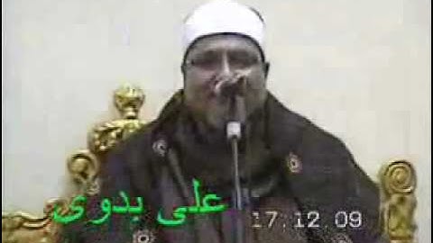 سورة القصص,العنكبوت 17.12.09_الشيخ عبد الوهاب الطنطاوي