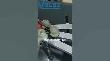 1495 Toroidal Coil 0.2 Insulated Wire 100T Semi Automatic Inductor Belt Type Winding Machine Price