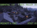 Fallout 76 Surveyal Project 141 - Toxic Valley 25 - Prickett's Fort