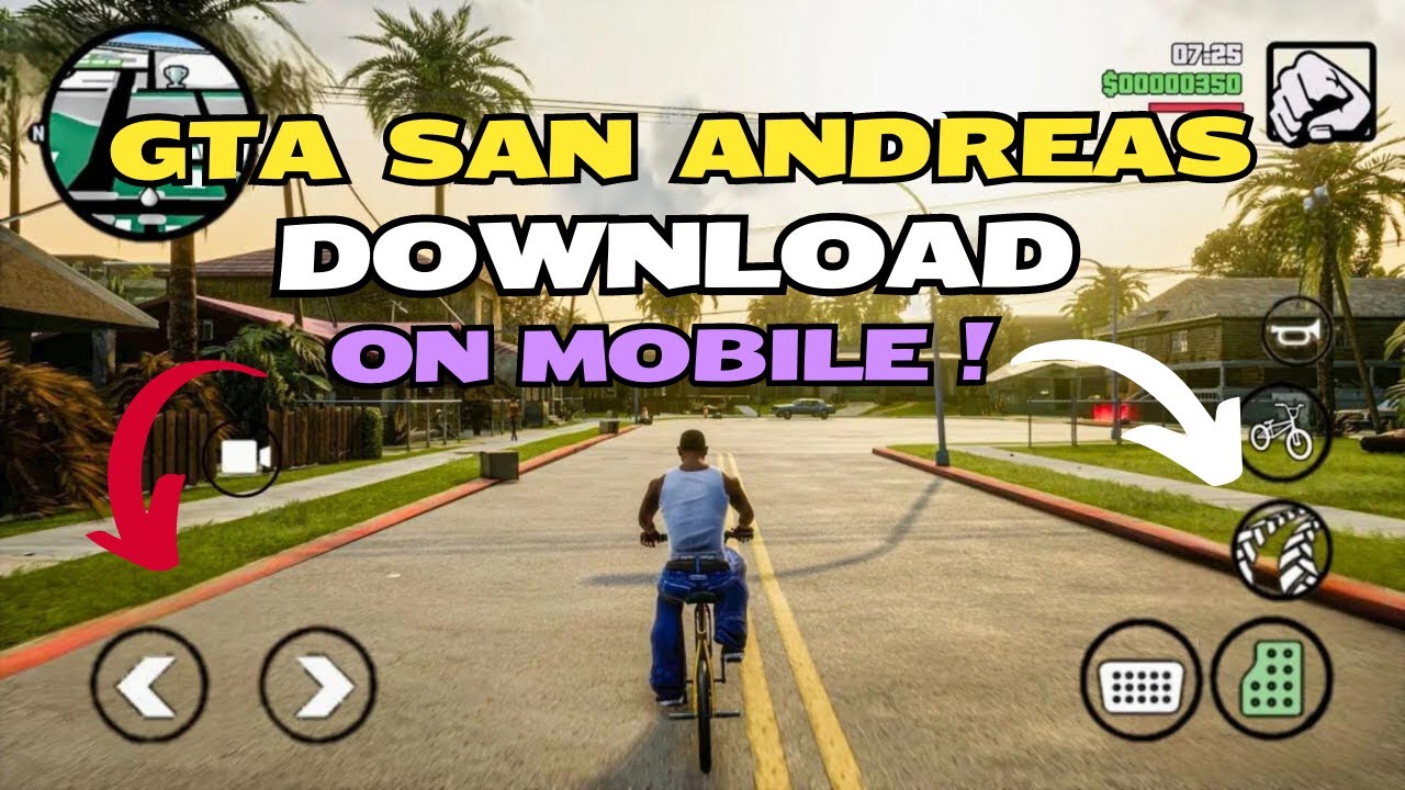 How to Download GTA San Andreas on mobile in 2026 - YouTube