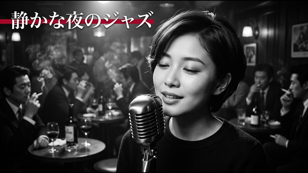 昭和ヴィンテージ・ジャズクラブ 🎷 懐かしのジャズ歌と夜のスウィング