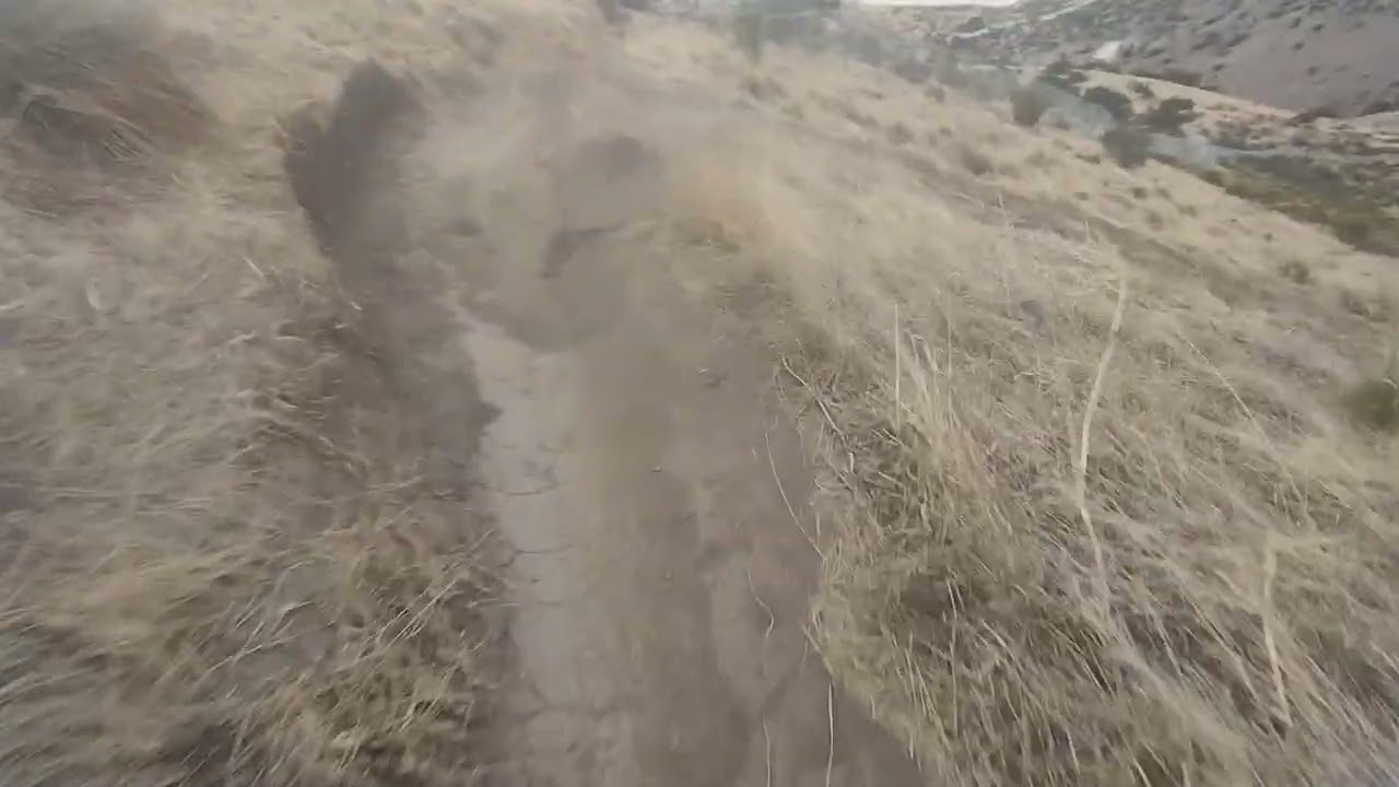 Bajando el CERRO CHENA, primera parte (SANTIAGO/CHILE), Marzo 8/2026.