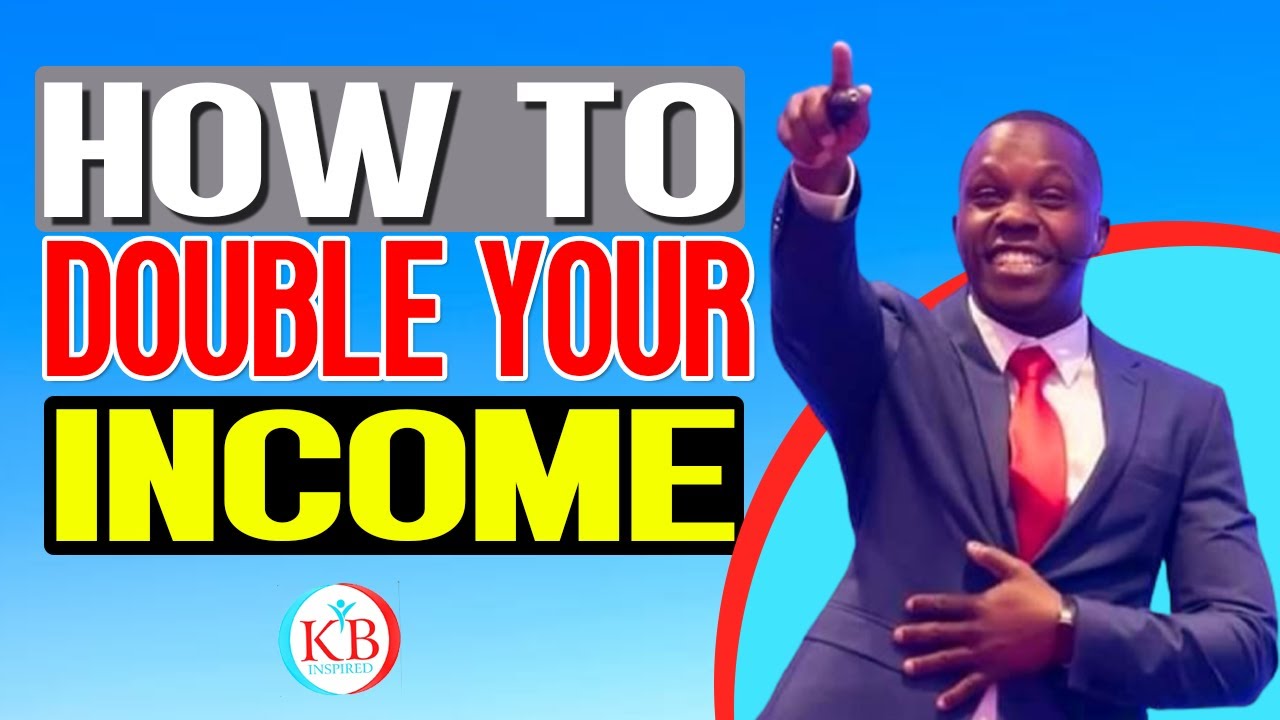HOW TO DOUBLE YOUR INCOME | 3 WAYS TO INCREASE YOUR INCOME - YouTube