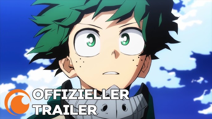 My Hero Academia - 5.ª Temporada ganha trailer do 2.º arco - AnimeNew