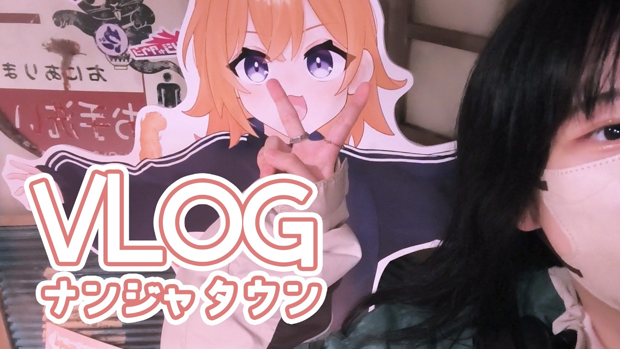 【 vlog 】自分の等身大パネルが飾られている遊園地「ナンジャタウン」に遊びに行ってきた ! 🐈【 ぴこんちゃん 】