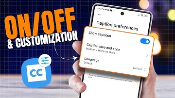 How to Turn On/Off Live Caption on Xiaomi Phones | Show Live Subtitles on your Mi Phones
