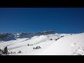 Skifahren am Hohen Ifen (2230m)