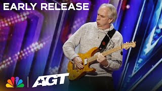 John Wines' UNEXPECTED talent SHOCKS the judges! | Auditions | AGT 2023