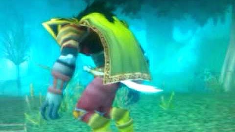 World of Warcraft Worgen (Werewolf) Transformation