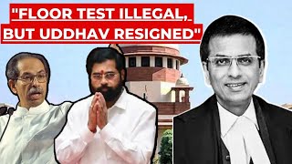 Supreme Court Comes Down Heavily On Maharashtra Governor's Action, Dubs Floor Test 'Illegal'