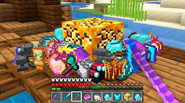 every drop is RANDOM in this Minecraft UHC... again again again..