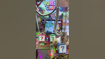 Something Strange Is Hiding Inside the Claw Machine - part 17 #clawmachine #arcade #prize