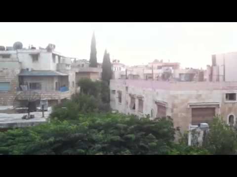 حماه أذان المغرب اليوم ٢٠ تموز