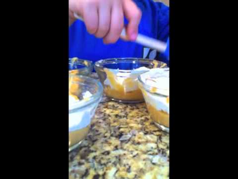 Como fazer Butterscotch Parfait