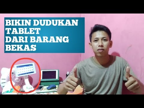 Video: Cara Membuat Pendirian Untuk Tablet Atau Telefon Pintar