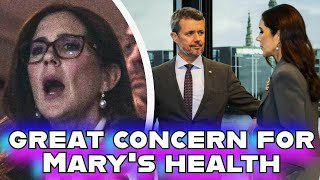 great concern for the health of Queen Mary of Denmark, the news came as a shock. by ROYAL FAMILY👑 2,236 views 3 weeks ago 4 minutes, 7 seconds