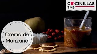 Thermomix y de crema castañas manzana
