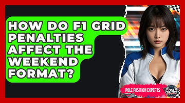 How Do F1 Grid Penalties Affect The Weekend Format? - Pole Position Experts