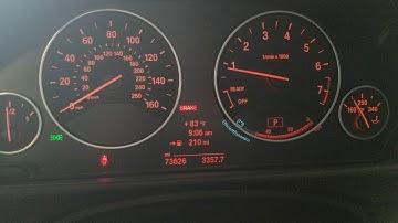 2014 BMW 328i n20 engine whining sound - timing chain