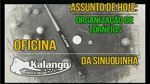 Como se fazer um torneio de sinuca?