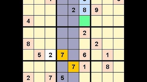 How to Solve Los Angeles Times Sudoku Expert August 17, 2021