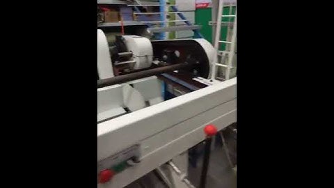 full-automatic shoelaces tipping machine