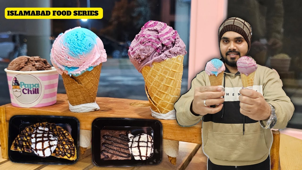 Ice Cream, Waffles, Brownies & Pink Tea In Islamabad Syed Abdul Rafay