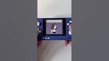 Pixel art and lyrics for 3 Messages. Made in Gb Studio. #pixelart #gameboy #lyrics