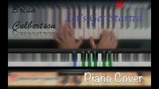 TUTORIAL Let's Get Started  Brian Culbertson