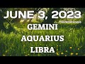 JUNE 3, 2023 AIR Signs (♊ Gemini ♎ Libra ♒ Aquarius) Daily Tarot #KAPALARAN888 Gabay