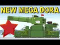 "Soviet Mega Dora" Cartoons about tanks