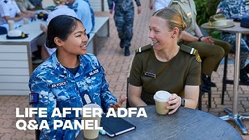 Life after ADFA Q&A Panel