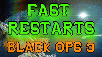 How To Get Fast Restarts on Black Ops 3 Zombies