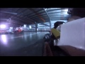 Indoor drifting on kart highlights