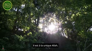 Sourate AL-IKHLAS / LE MONOTHÉISME PUR en français | Sourate 112 سورة الإخلاص