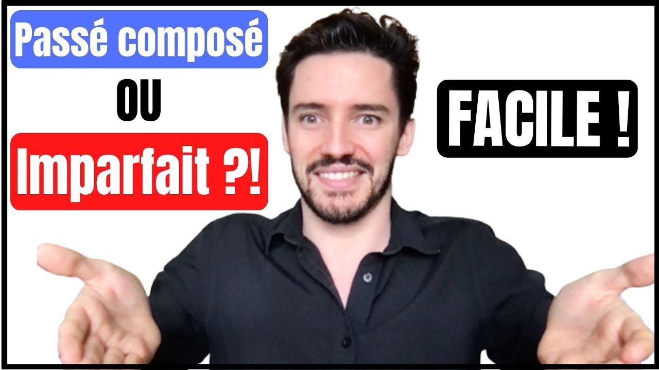 Passé composé ou imparfait en français ? 🇫🇷 😊 👌🏻