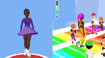 SHOE RACE 👠🏃🏼‍♀️🥾 Gameplay All Levels iOS, Android Walkthrough Game Mobile New Level