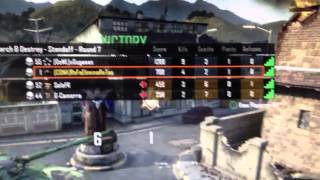 2nd map dispute Standoff vs Camorra & SoloFK