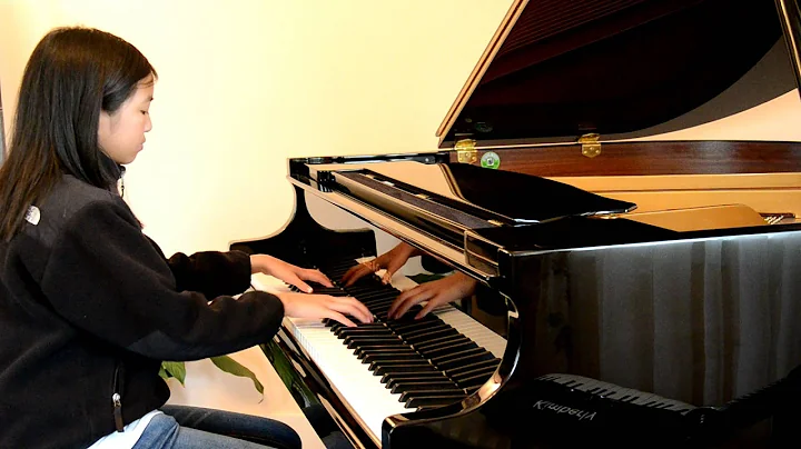 Toccata in D - Kimberly Hoang