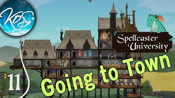Spellcaster University - TOWN UNIVERSITY - First Look, Let