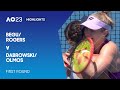 Begu/Rogers v Dabrowski/Olmos Highlights | Australian Open 2023 First Round