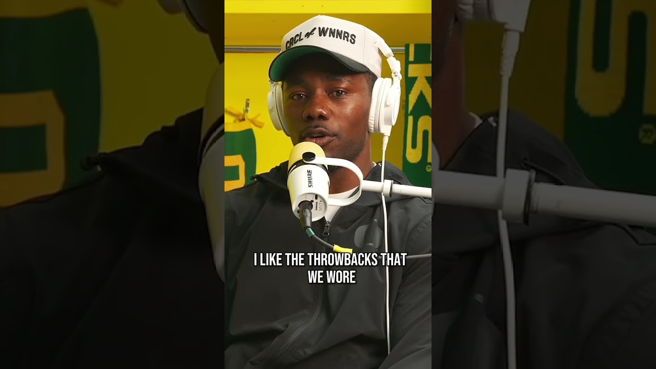 Kenjon Barner’s favorite Oregon uniforms of all-time 🦆