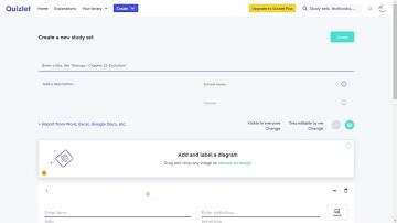 How To: Export to Quizlet