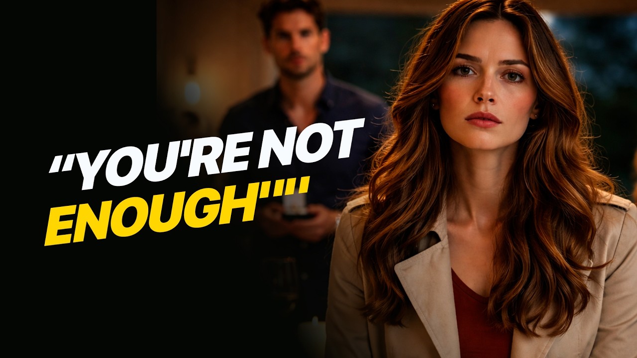 I Thought My Husband Was Proposing At Dinner—Then He Said “You’re Not Enough” Before Everyone…