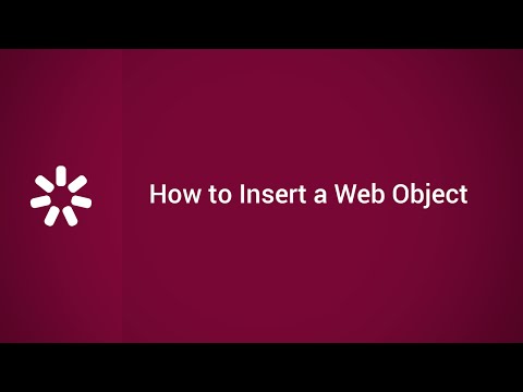 How to Insert