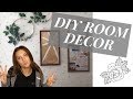 | HOW TO ROOM DECOR | COLLEGE ROOM DECOR | PINTEREST DIY |  GOLD ROOM DECOR | PAYTON BECKER |