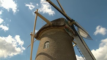 Korenmolen Landzigt Zuid Beijerland