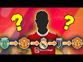 Guess The Footballer From Their Transfers ⚽ Football Quiz 2021/22 | Only new transfers